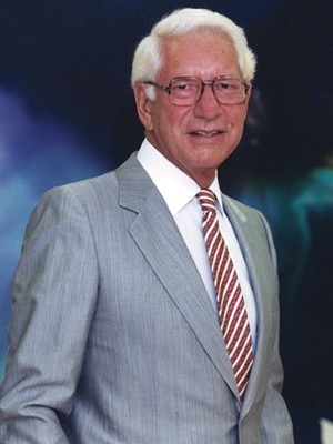 Portrait of Carl H. Lindner Jr.