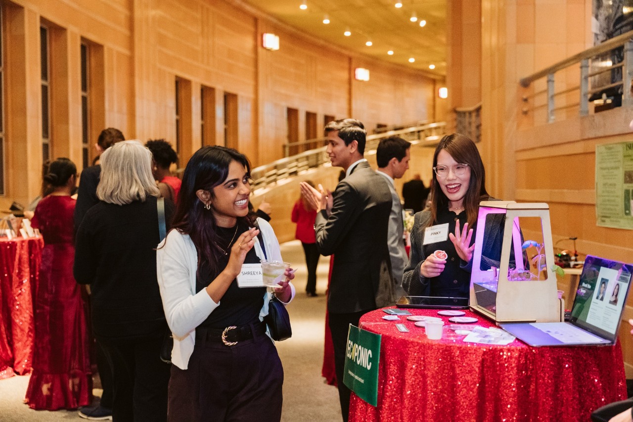 Launch grant recipient shows off prototype