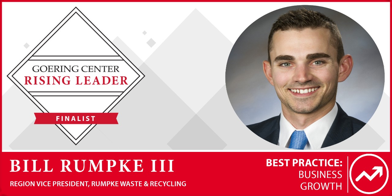 Bill Rumpke III, February Rising Leader Finalist