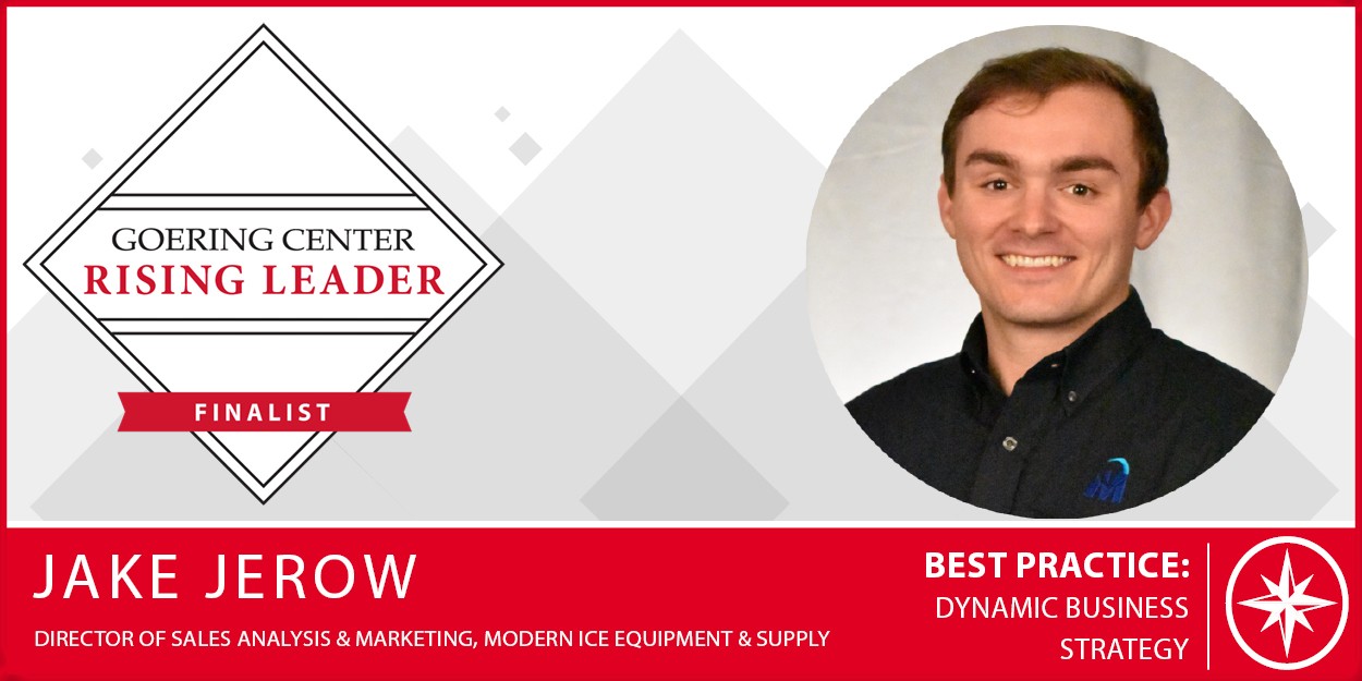 Jake Jerow, March Rising Leader Finalist