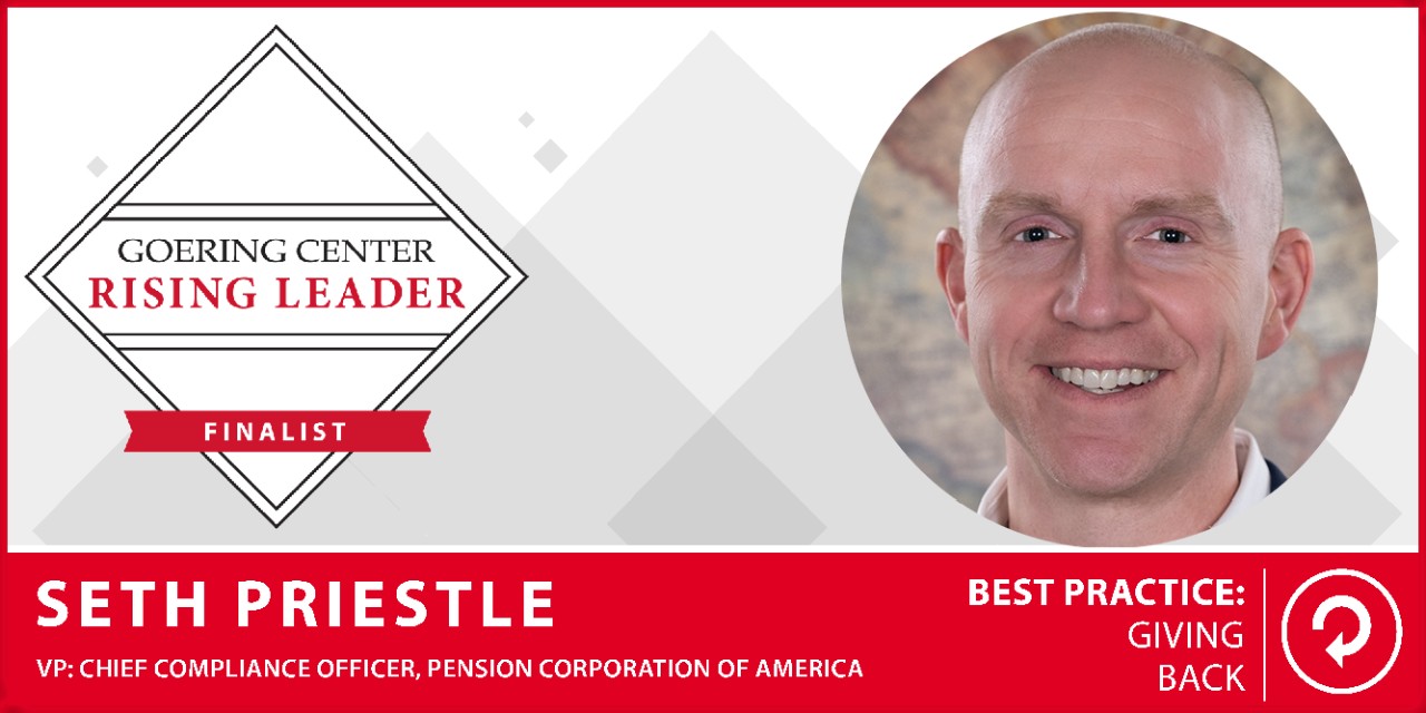 October Rising Leader Finalist: Seth Priestle, Pension Corporation of America