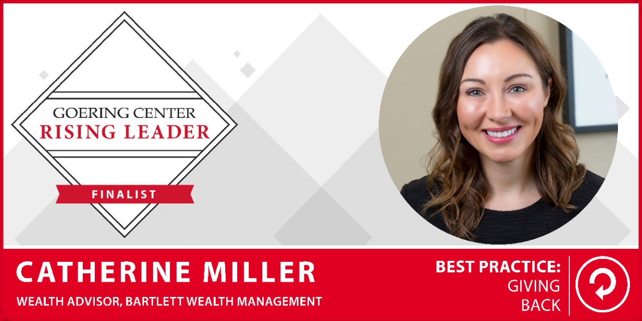 Catherine Miller, Bartlett Wealth Management, January Rising Leader Finalist