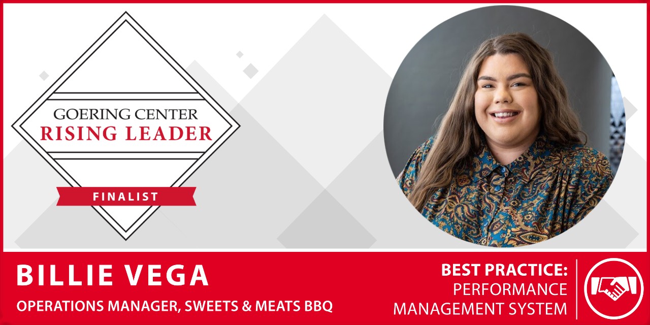 2023 Rising Leader Finalist - Billie Vega, Sweets and Meats BBQ