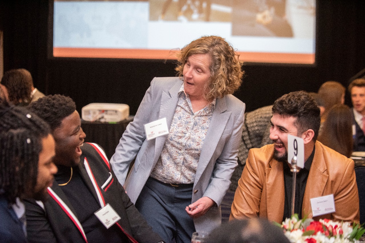 The-Toast-2023-Mare-laughing-with-students