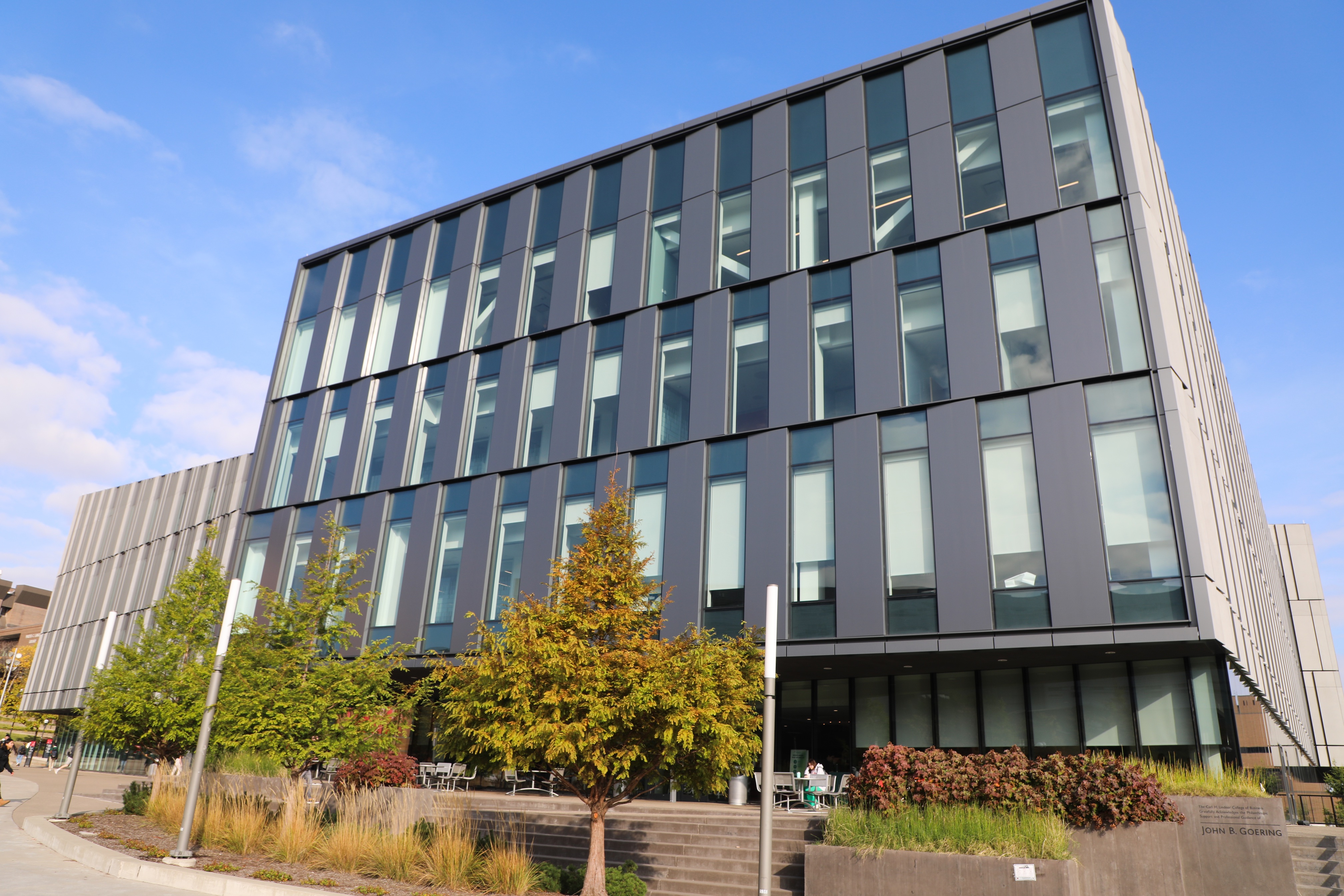 Lindner Hall, October 2023