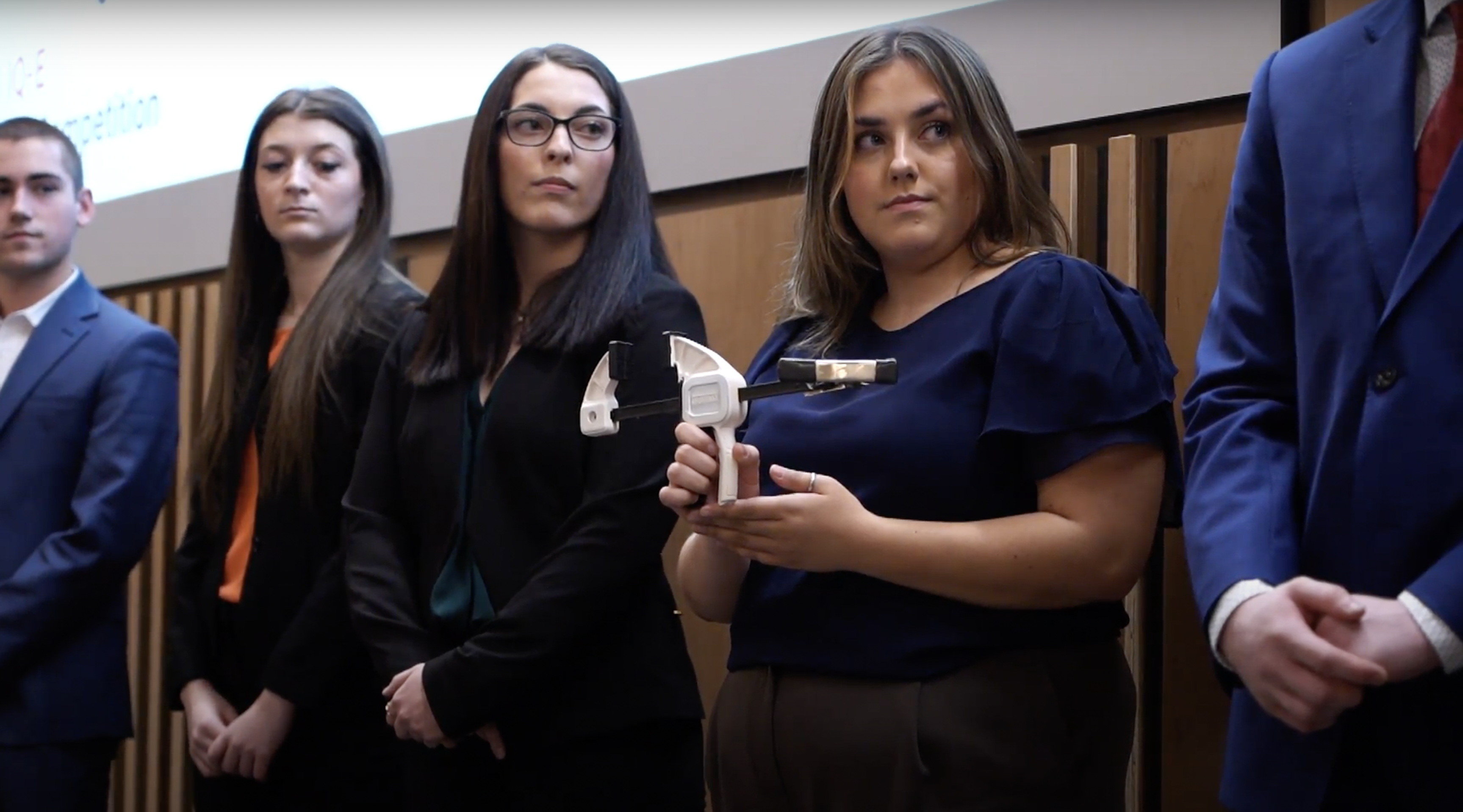 Prototype at competition