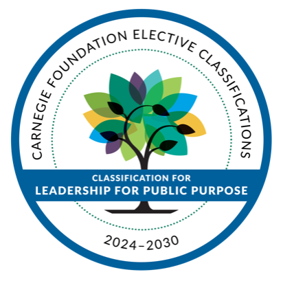 The seal for the carnegie foundation elective classifications