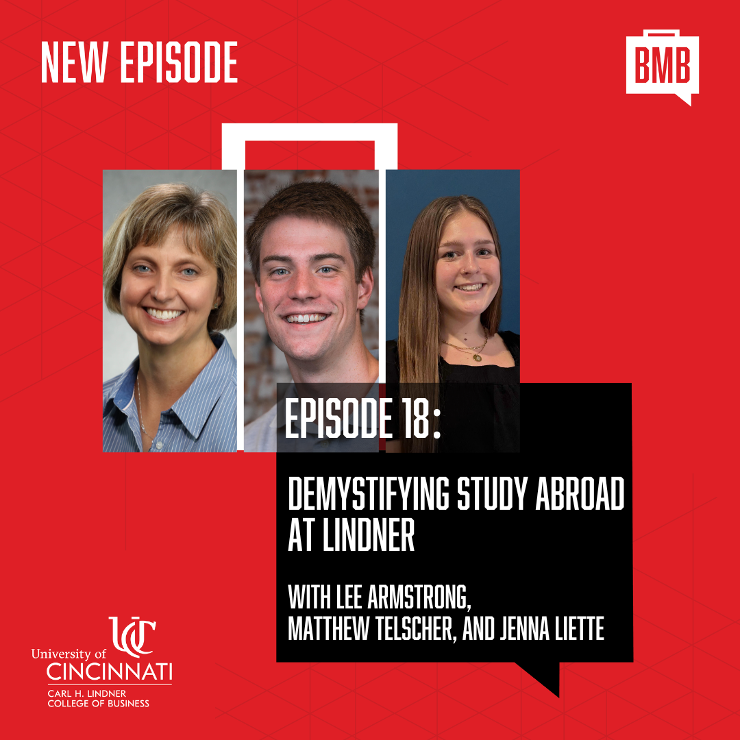 BMB Episode 18 Study Abroad
