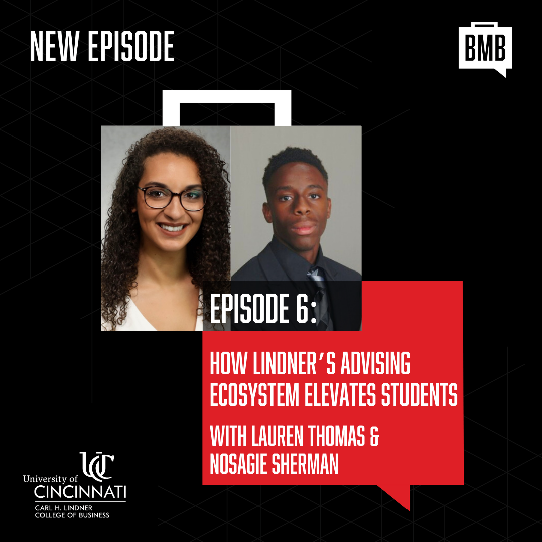 EPISODE 6 Nosagie Sherman & Lauren Thomas